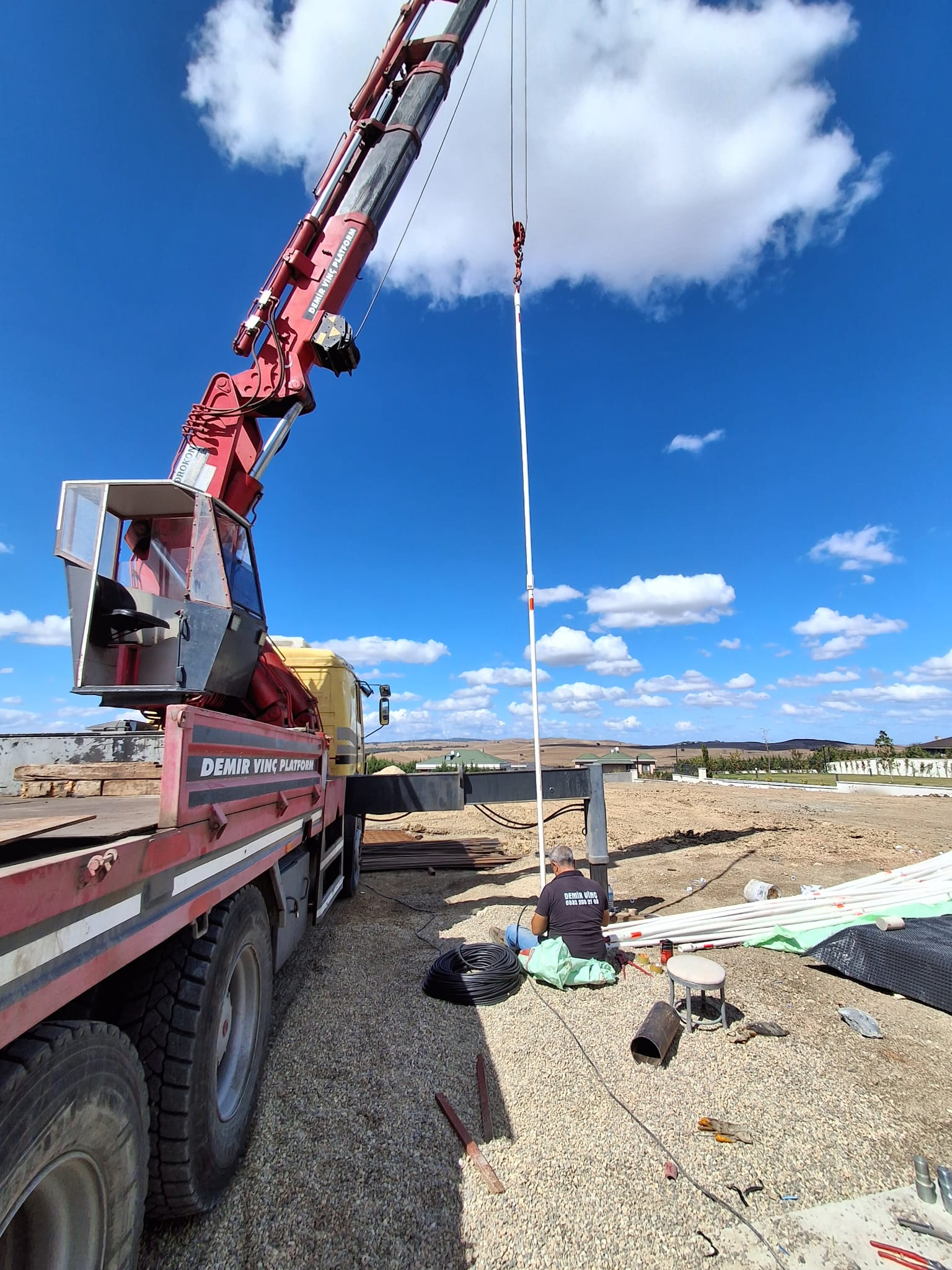 Tekirdağ su sondajı ve zemin etüdü - 