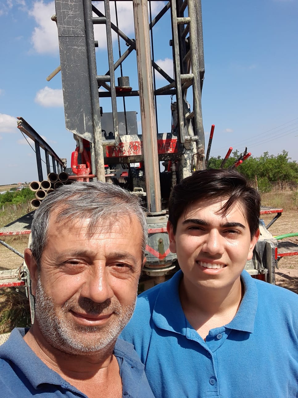 Tekirdağ su sondajı ve zemin etüdü - 