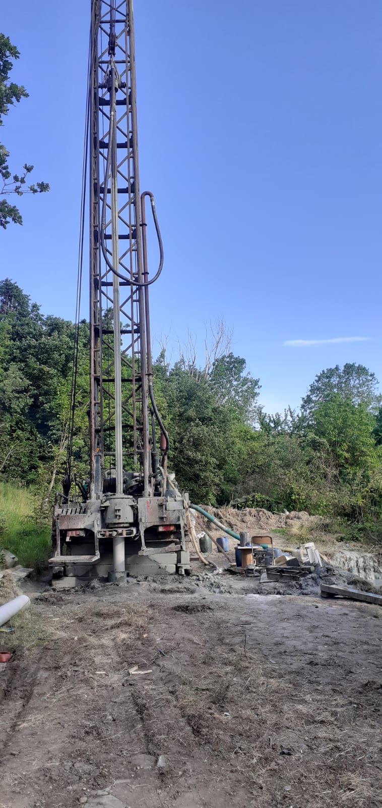 Tekirdağ su sondajı ve zemin etüdü - 