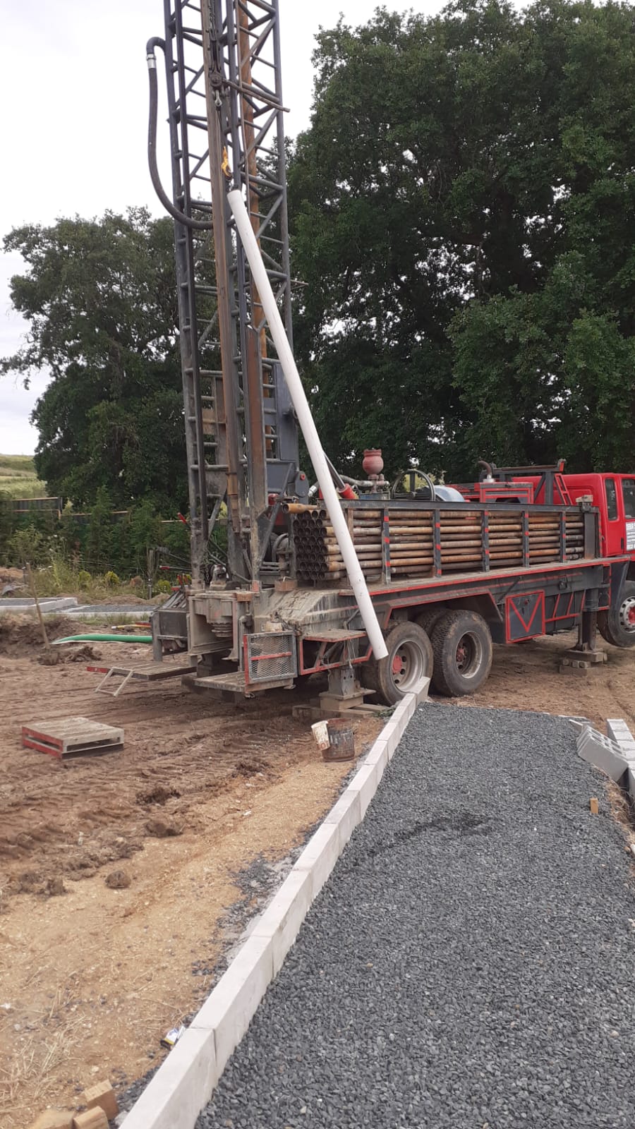 Tekirdağ su sondajı ve zemin etüdü - 