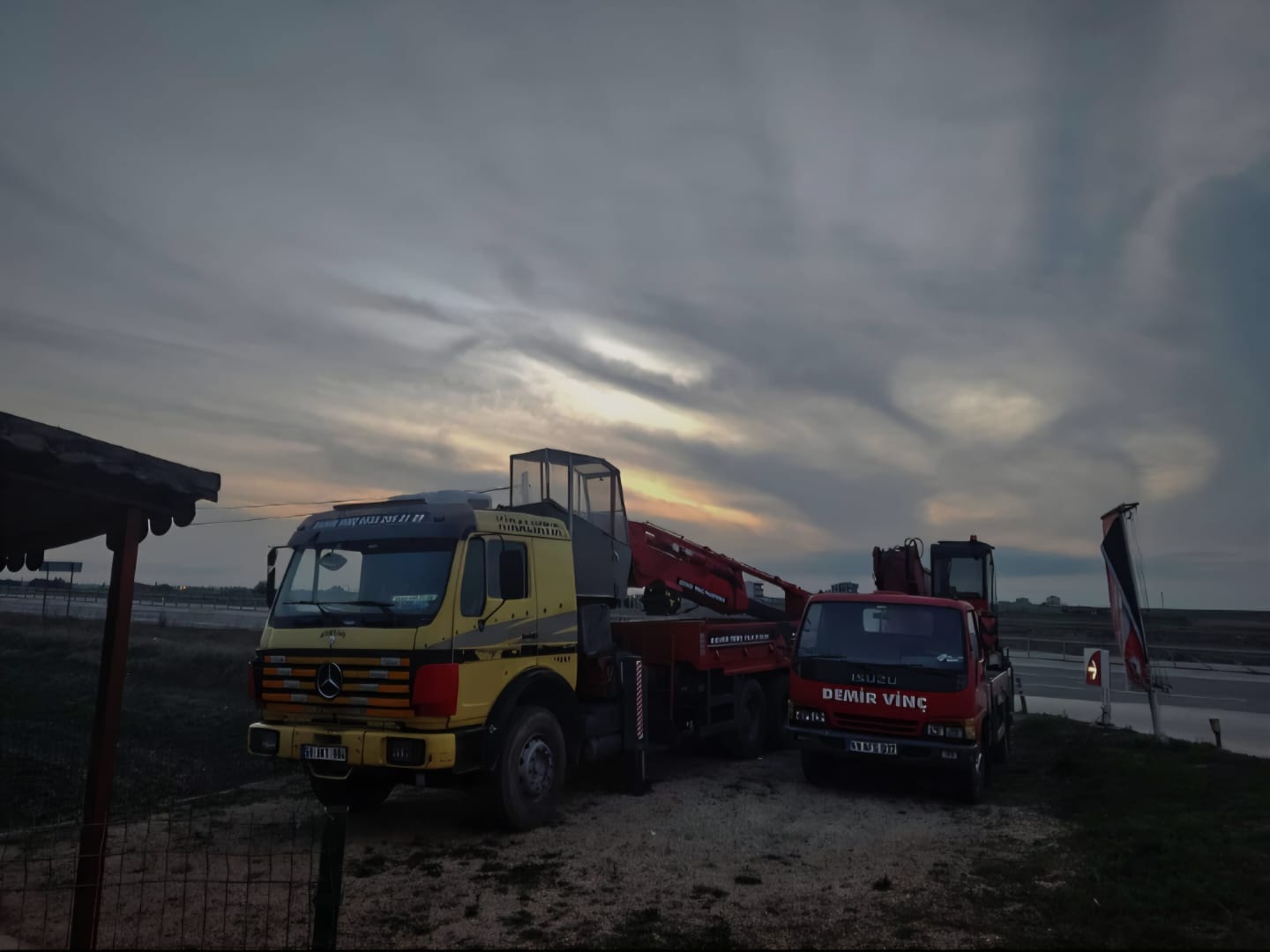 Çerkezköy fabrika taşıma ve hiyap vinç - 