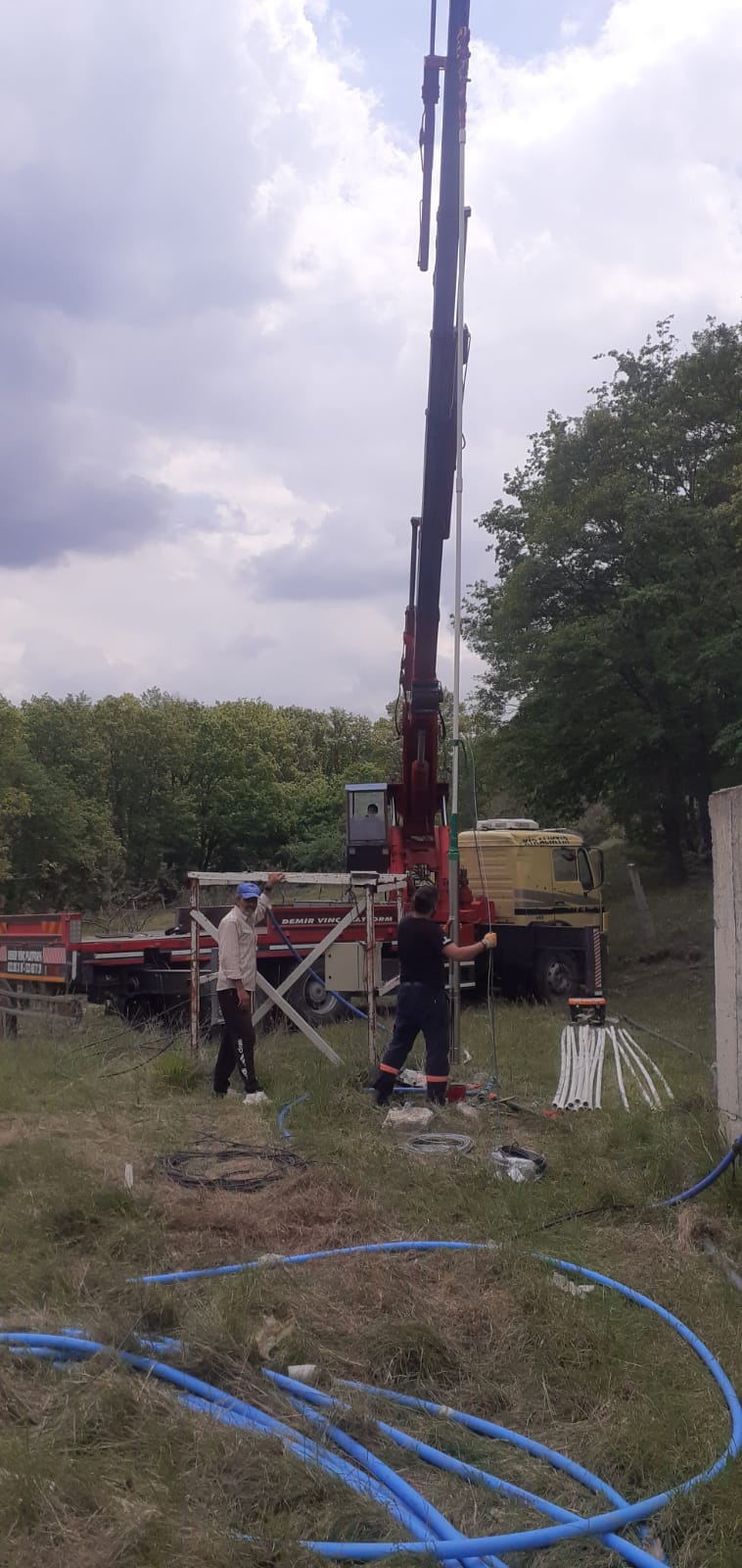 Tekirdağ su sondajı ve zemin etüdü - 