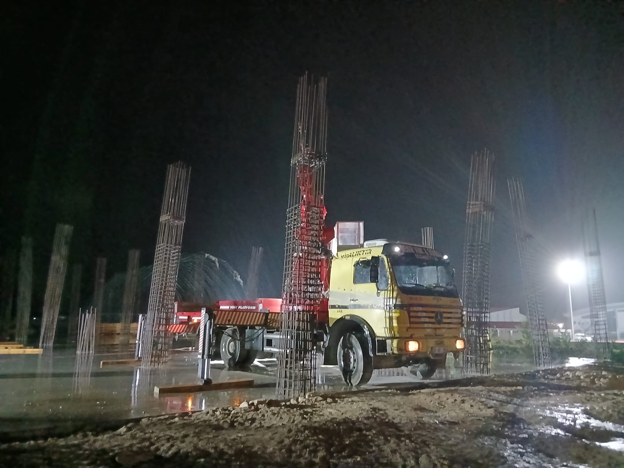 Çerkezköy fabrika taşıma ve hiyap vinç - 