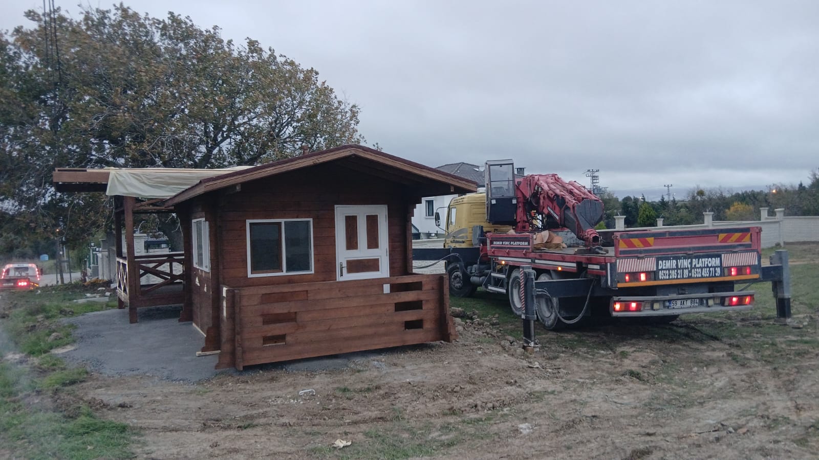 Çerkezköy fabrika taşıma ve hiyap vinç - 