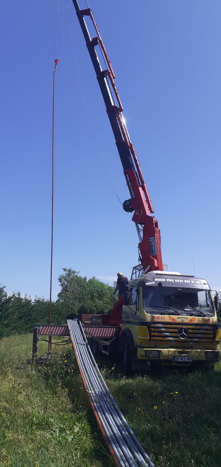 Tekirdağ su sondajı ve zemin etüdü - 