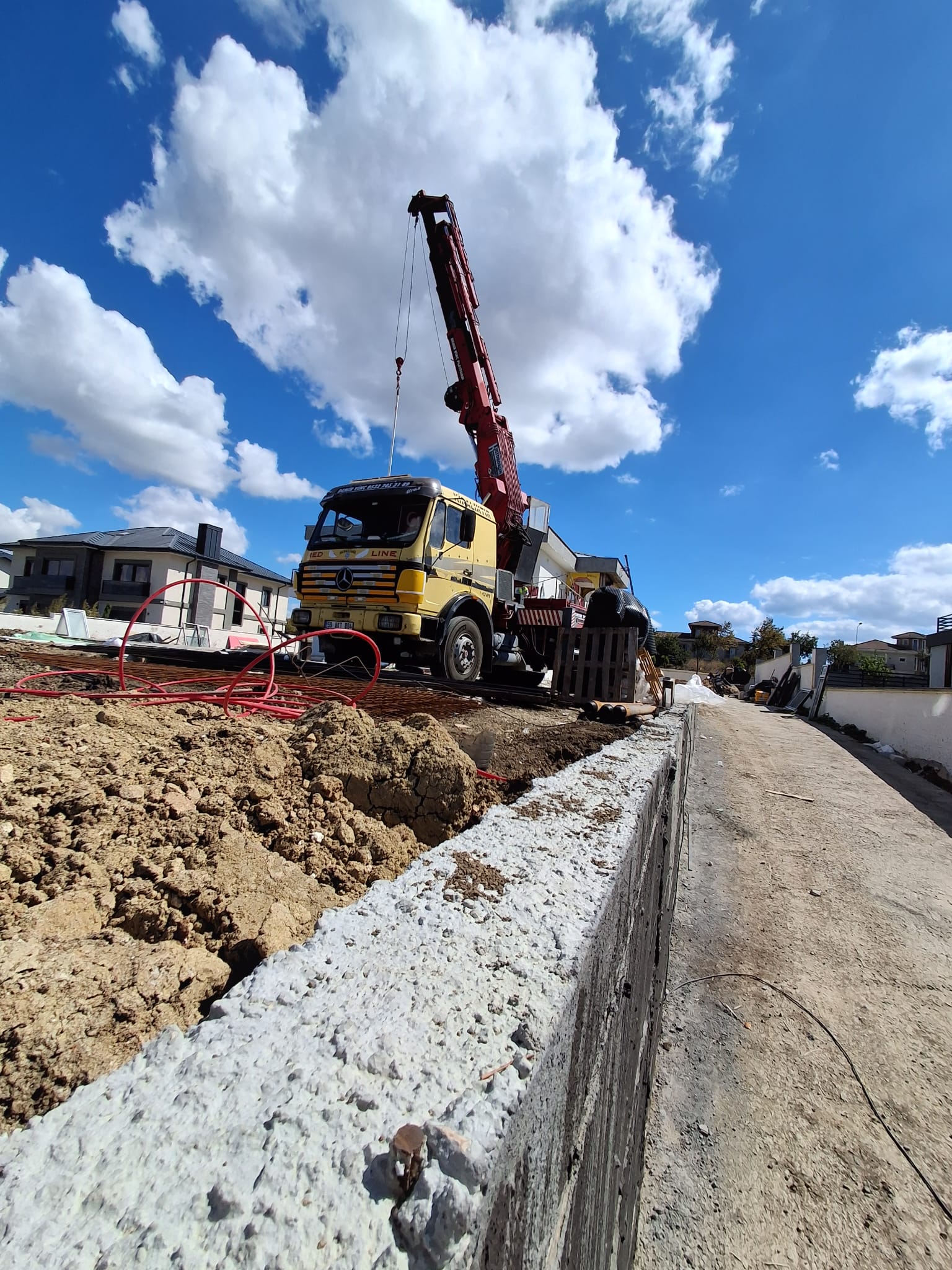 Çerkezköy fabrika taşıma ve hiyap vinç - 