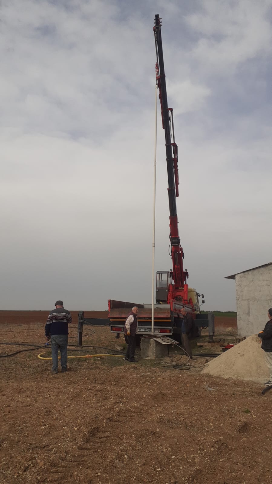 Tekirdağ su sondajı ve zemin etüdü - 