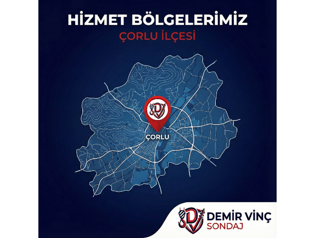Çorlu Demir Vinç Sondaj
