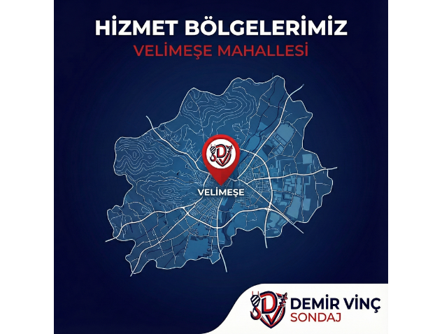 Velimeşe Demir Vinç Sondaj